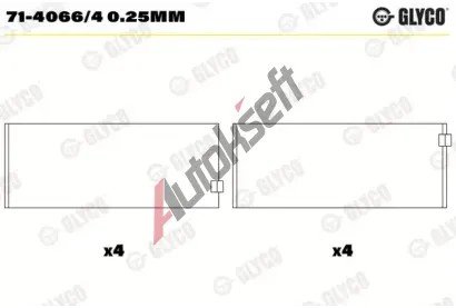 GLYCO Ojnin loisko GLC 71-4066/4 0.25mm, 71-4066/4 0.25mm