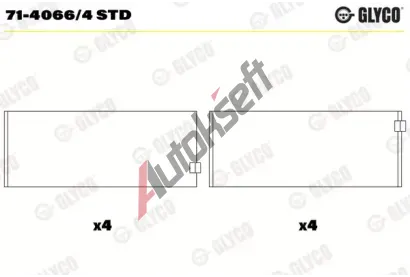 GLYCO Ojnin loisko GLC 71-4066/4 STD, 71-4066/4 STD