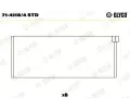 Ojni�n� lo�isko&nbsp;GLYCO&nbsp;&dash;&nbsp;GLC 71-4118/4 STD