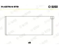Ojni�n� lo�isko&nbsp;GLYCO&nbsp;&dash;&nbsp;GLC 71-4279/4 STD