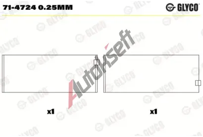 GLYCO Ojnin loisko GLC 71-4724 0.25MM, 71-4724 0.25MM