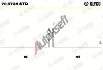 GLYCO Ojnin loisko GLC 71-4724 STD, 71-4724 STD