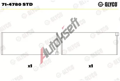 GLYCO Ojnin loisko GLC 71-4780 STD, 71-4780 STD