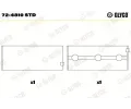 Loiska klikovho hdele GLYCO ‐ GLC 72-4810 STD