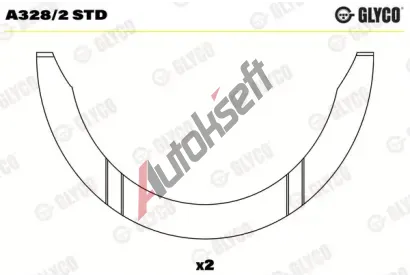 GLYCO Distan�n� kotou� klikov�ho h��dele GLC A328/2 STD, A328/2 STD