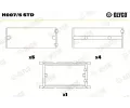 Loiska klikovho hdele GLYCO ‐ GLC H007/5 STD