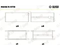 Loiska klikovho hdele GLYCO ‐ GLC H016/5 STD