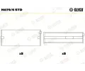 Loiska klikovho hdele GLYCO ‐ GLC H079/5 STD