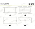 Loiska klikovho hdele GLYCO ‐ GLC H095/6 STD