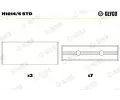 Loiska klikovho hdele GLYCO ‐ GLC H1014/5 STD