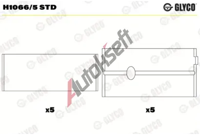 GLYCO Loiska klikovho hdele GLC H1066/5 STD, H1066/5 STD