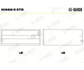 Loiska klikovho hdele GLYCO ‐ GLC H1068/5 STD