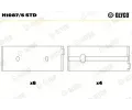 Loiska klikovho hdele GLYCO ‐ GLC H1087/5 STD