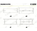 Loiska klikovho hdele GLYCO ‐ GLC H1298/5 STD
