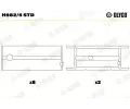 Loiska klikovho hdele GLYCO ‐ GLC H982/5 STD