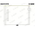 Loisko vakovho hdele GLYCO ‐ GLC N147/5 STD