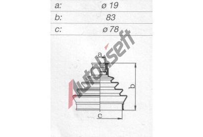 GOMET Maneta ke kolu (sada) GO 661486B, 661486B