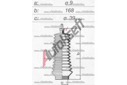 GOMET P+L maneta zen , (sada) GO 9135B, 9135B