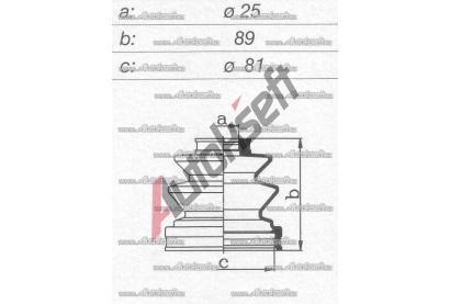 GOMET Man�eta k p�evodovce, (sada) GO 991850B, 991850B