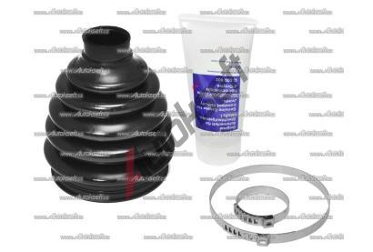 GOMET Maneta ke kolu, termoplast (sada) GO T661881B, T661881B