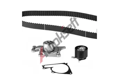 GRAF Vodní pumpa - sada ozubeného řemene GR KP1091-2, KP1091-2 GRAF Vodní pumpa - sada ozubeného řemene GR KP1091-2, KP1091-2