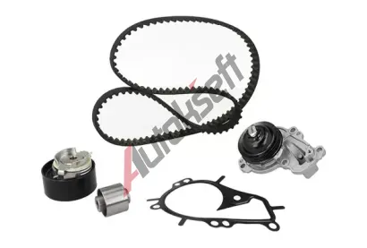 GRAF Vodní pumpa - sada ozubeného řemene GR KP1274-1, KP1274-1 GRAF Vodní pumpa - sada ozubeného řemene GR KP1274-1, KP1274-1