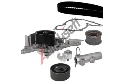 GRAF Vodní pumpa - sada ozubeného řemene GR KP618-3, KP618-3 GRAF Vodní pumpa - sada ozubeného řemene GR KP618-3, KP618-3