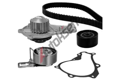 GRAF Vodní pumpa - sada ozubeného řemene GR KP938-5, KP938-5 GRAF Vodní pumpa - sada ozubeného řemene GR KP938-5, KP938-5