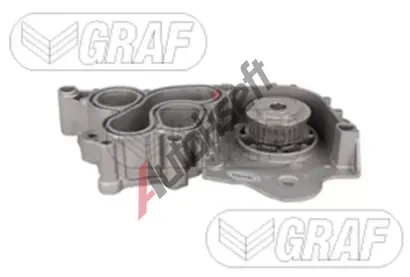 GRAF Vodní pumpa - sada ozubeného řemene GR PA1218A, PA1218A GRAF Vodní pumpa - sada ozubeného řemene GR PA1218A, PA1218A