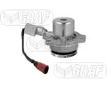 Vodn erpadlo, chlazen motoru GRAF ‐ GR PA1360A-8