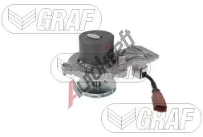 GRAF Vodn erpadlo, chlazen motoru GR PA1361A-8, PA1361A-8