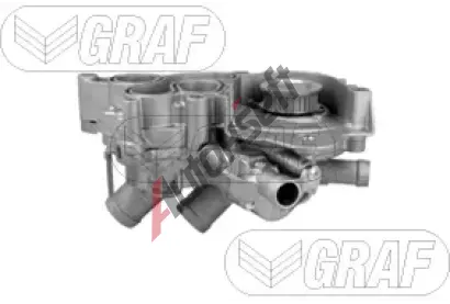 GRAF Vodn erpadlo GR PA1373, PA1373