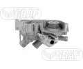 Vodn erpadlo, chlazen motoru GRAF ‐ GR PA1420