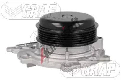 GRAF Vodn erpadlo, chlazen motoru GR PA1442, PA1442