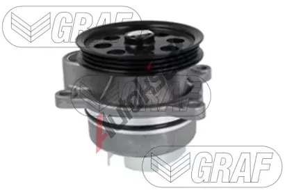 GRAF Vodn erpadlo, chlazen motoru GR PA1445, PA1445