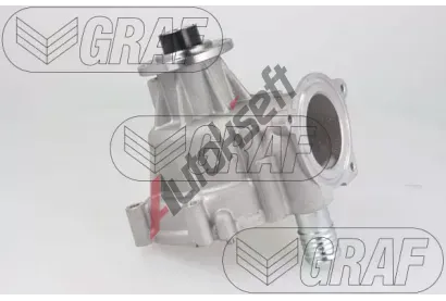 GRAF Vodn erpadlo, chlazen motoru GR PA1452, PA1452