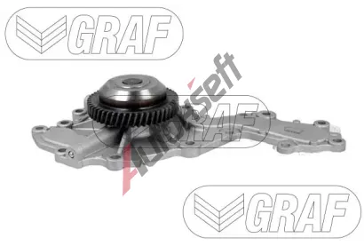 GRAF Vodn erpadlo, chlazen motoru GR PA1453, PA1453