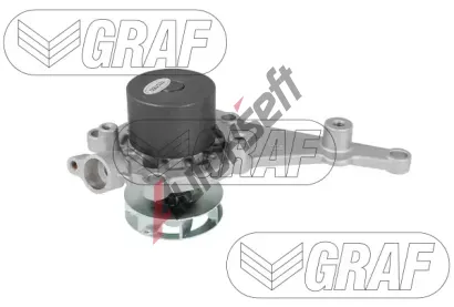 GRAF Vodn erpadlo, chlazen motoru GR PA1470-8, PA1470-8