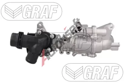 GRAF Vodn erpadlo, chlazen motoru GR PA1474, PA1474