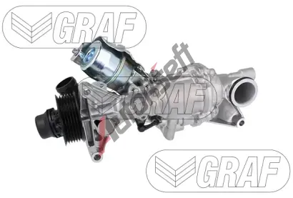 GRAF Vodn erpadlo, chlazen motoru GR PA1475, PA1475