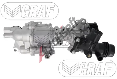 GRAF Vodn erpadlo, chlazen motoru GR PA1476, PA1476