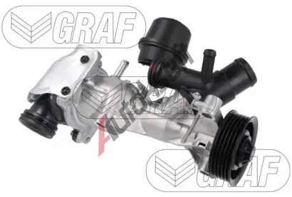 GRAF Vodn erpadlo, chlazen motoru GR PA1492, PA1492