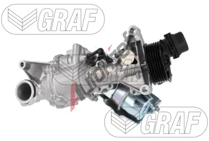 GRAF Vodn erpadlo, chlazen motoru GR PA1493, PA1493