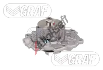 GRAF Vodn erpadlo, chlazen motoru GR PA1505-8, PA1505-8