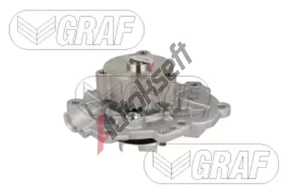 GRAF Vodn erpadlo, chlazen motoru GR PA1506-8, PA1506-8