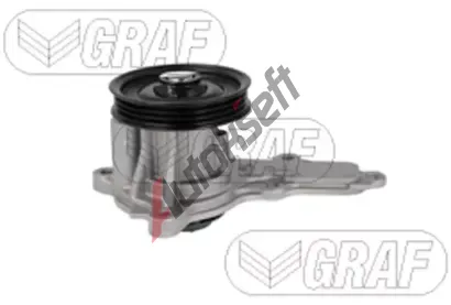 GRAF Vodn erpadlo, chlazen motoru GR PA1553, PA1553