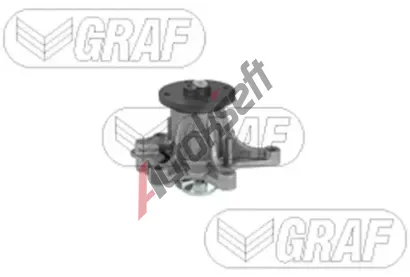 GRAF Vodn erpadlo, chlazen motoru GR PA1554, PA1554