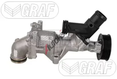 GRAF Vodní čerpadlo, chlazení motoru GR PA1627, PA1627 GRAF Vodní čerpadlo, chlazení motoru GR PA1627, PA1627