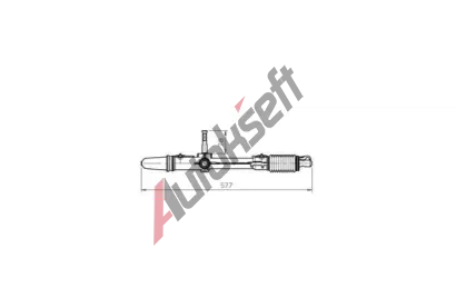 GENERAL RICAMBI Řídicí mechanismus GRC CI4041, CI4041 GENERAL RICAMBI Řídicí mechanismus GRC CI4041, CI4041