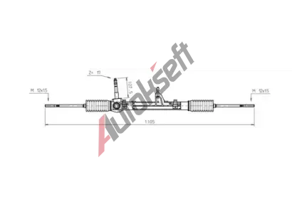 GENERAL RICAMBI dic mechanismus GRC FI4101, FI4101